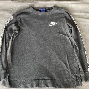 Women’s Nike Charcoal Long Sleeve Tee